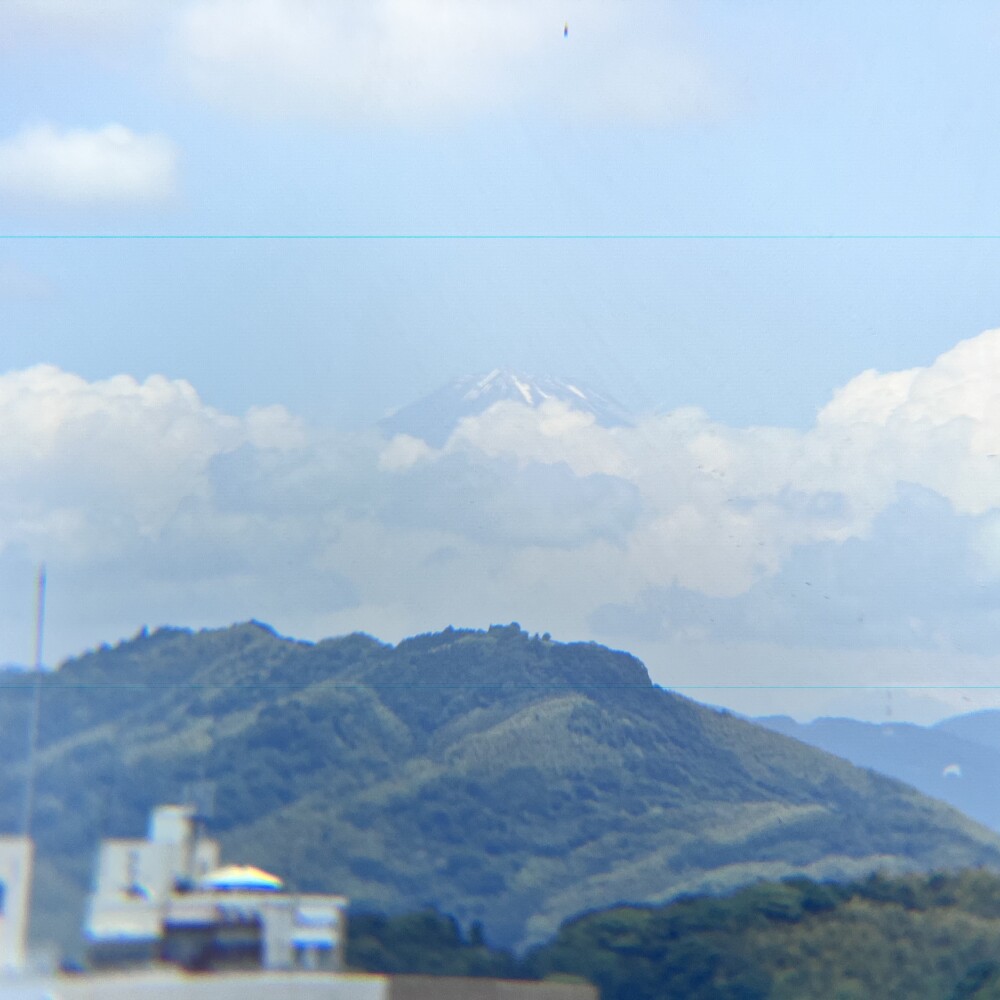 だいたいまいにち富士山｢6月11日」