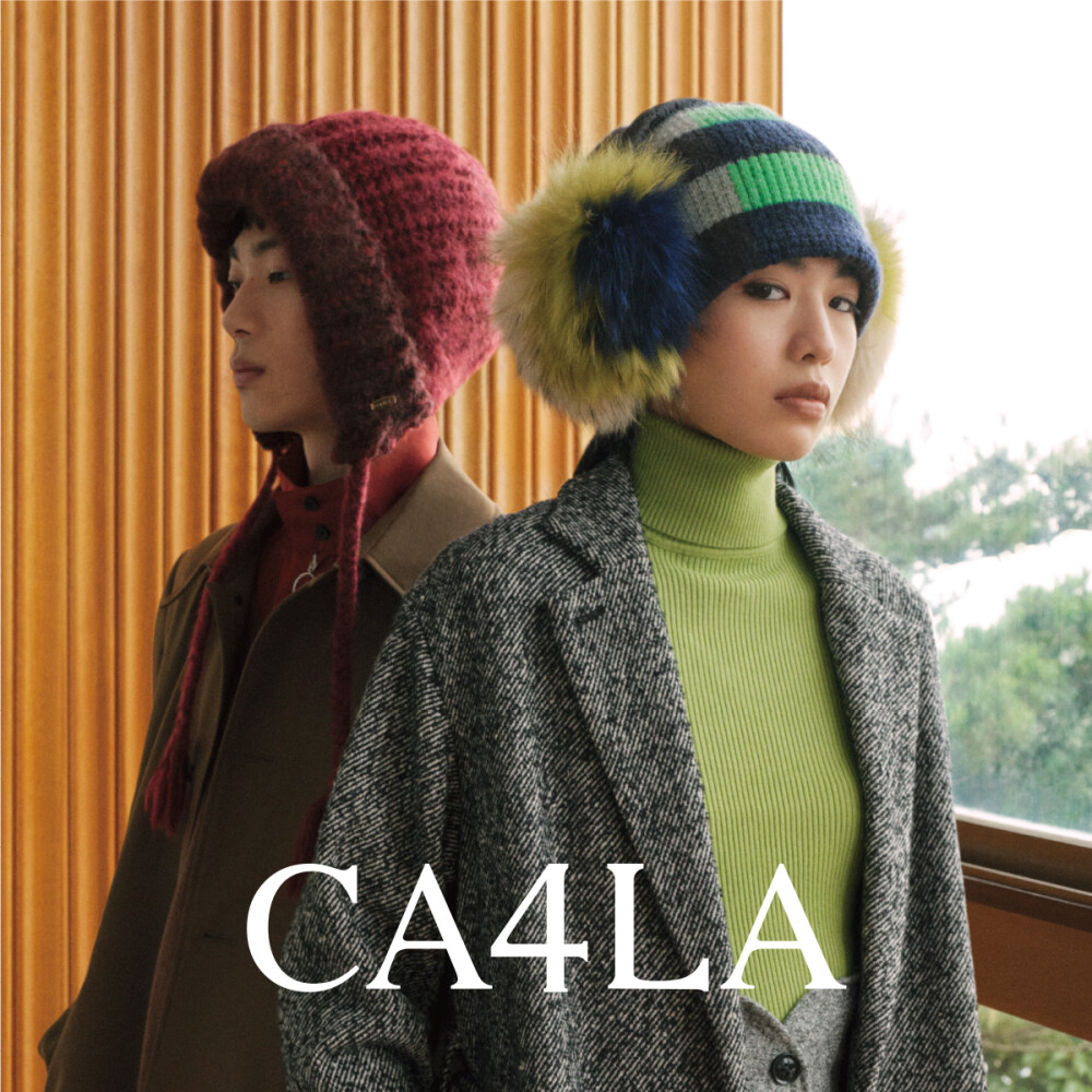 CA4LA(カシラ) POP UP SHOP