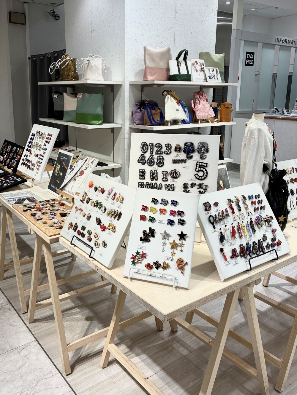 【葵テラス】LM(エルム)＆select POPUP SHOP開催中！