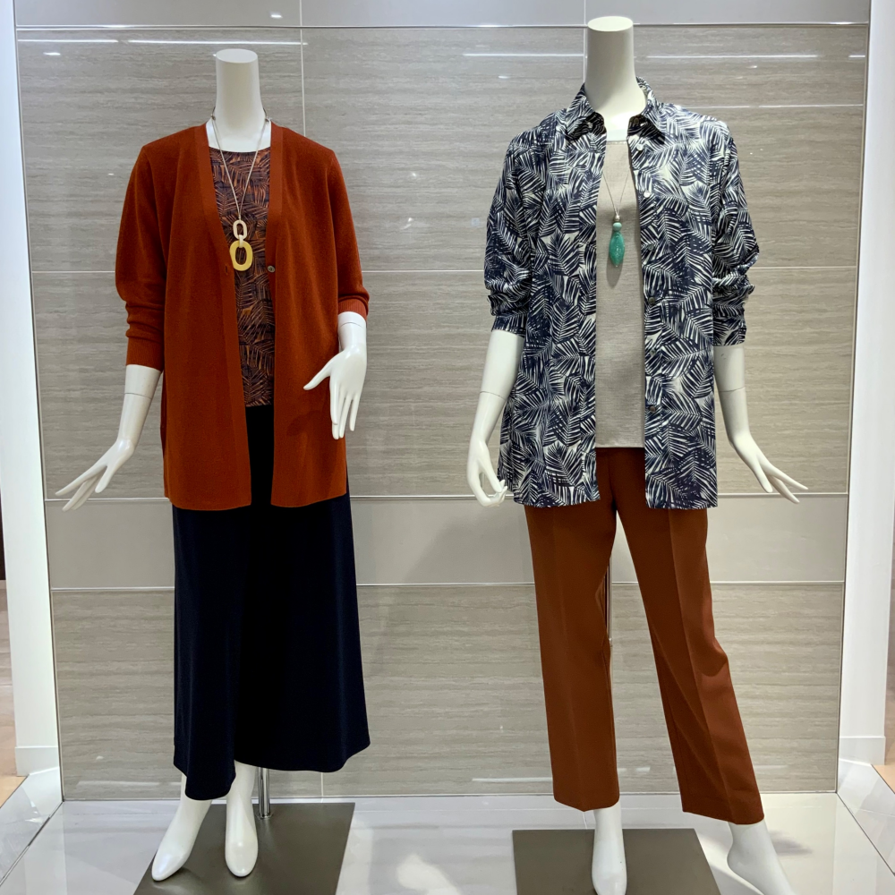Leilian  MONTHLY  LOOKS  5月