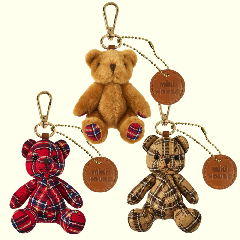 プレゼントにおすすめ❣️ミキハウスベアチャーム🧸