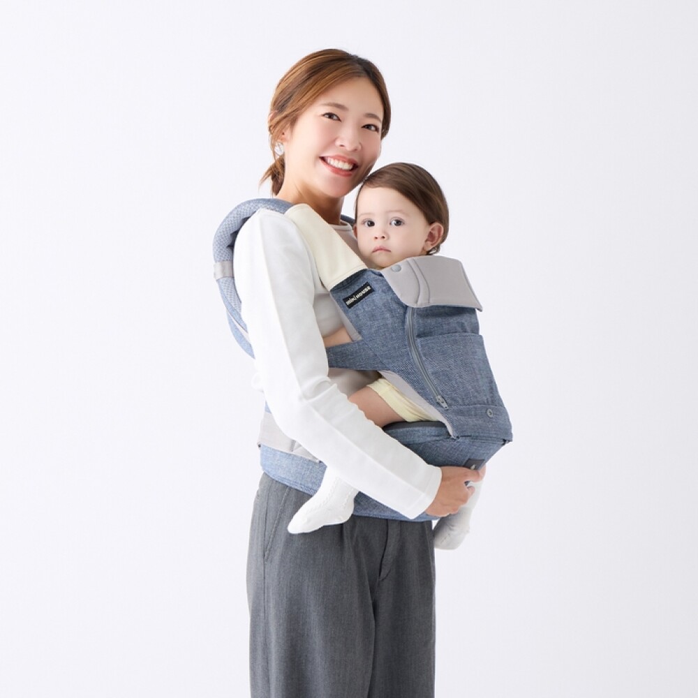 ベビーキャリア👶ミキハウス✖︎ポグネー
