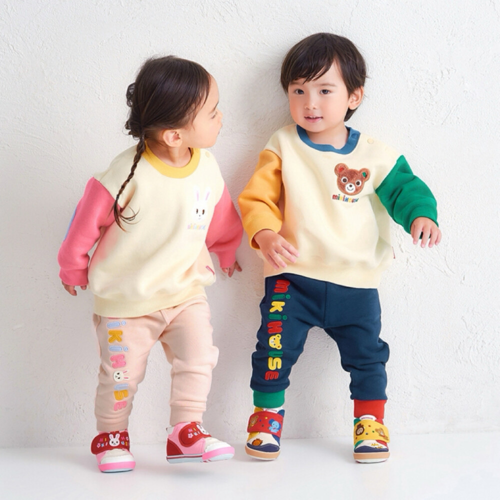 裏起毛トレーナー