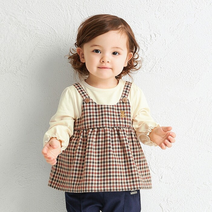 3シーズン使える🧸長袖Tシャツ