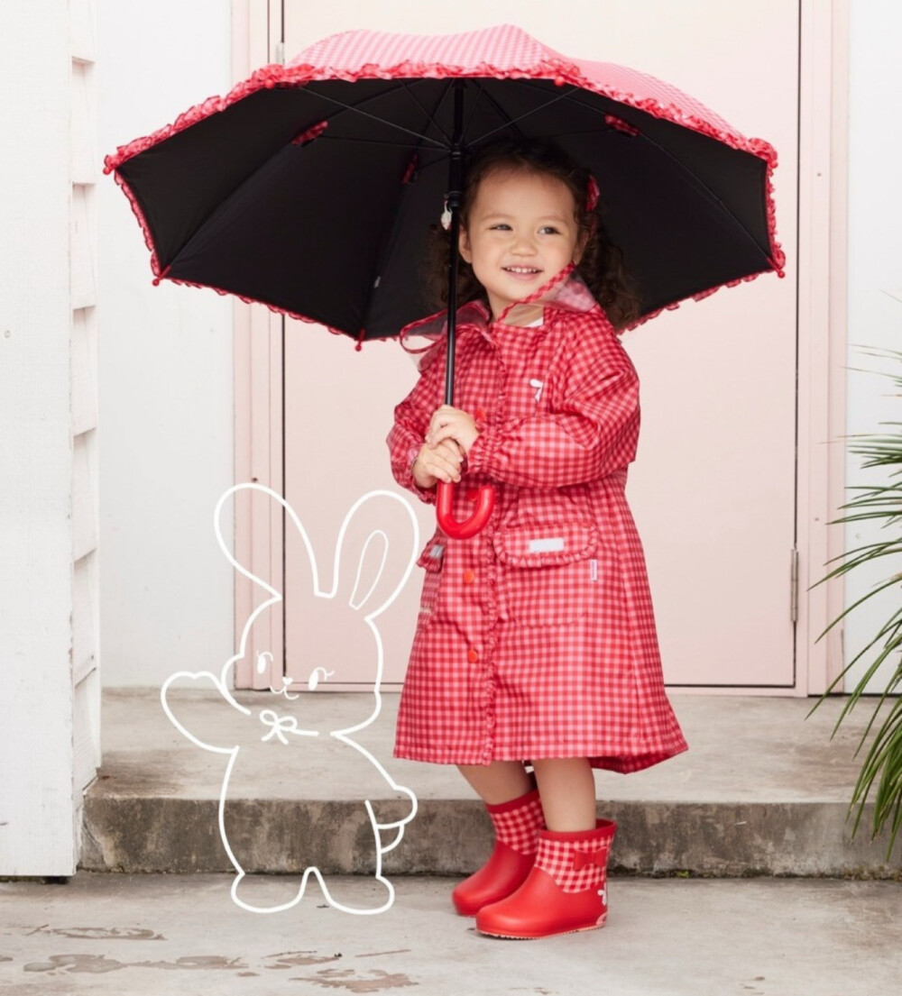 雨の日が楽しくなる🩷チエコサクレイングッズ