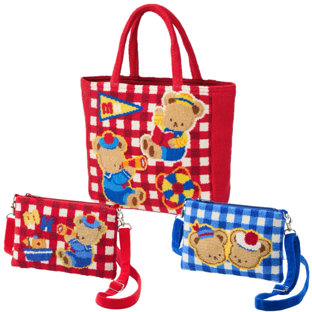 プレゼントにオススメ❣️ミキハウスのシェニール織シリーズ