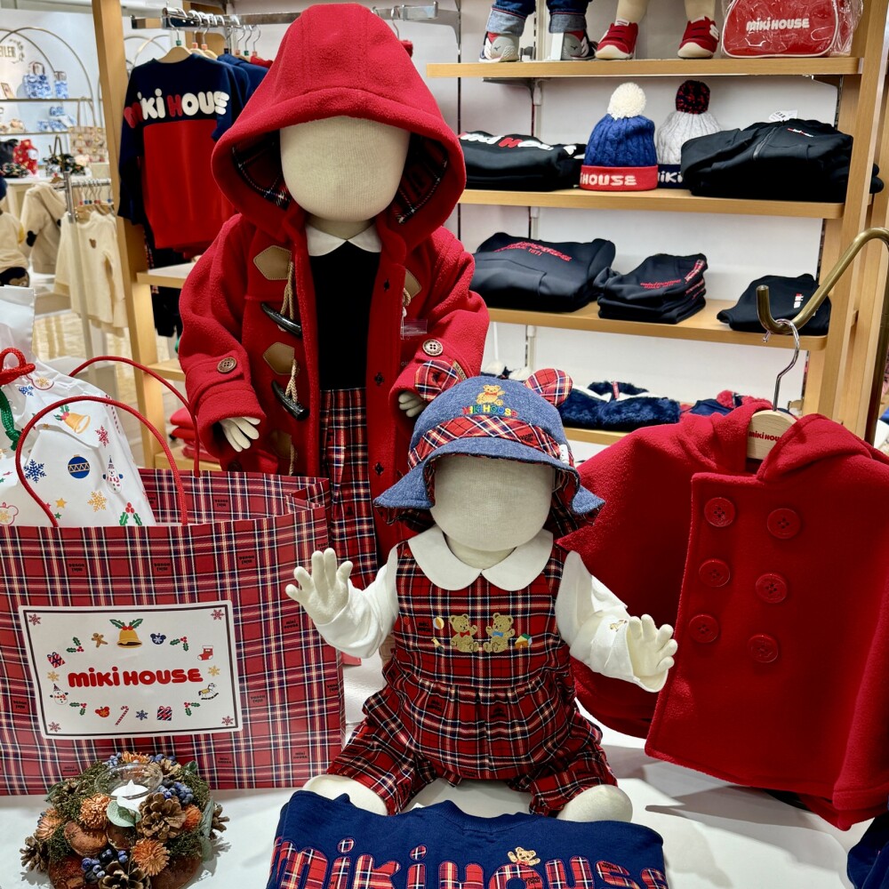 【for you】冬のお出かけに🎄フリースダッフルコート&マント