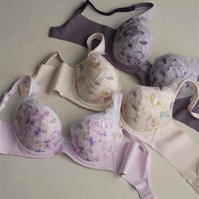 極上のフィット感✨マシュマロブラ