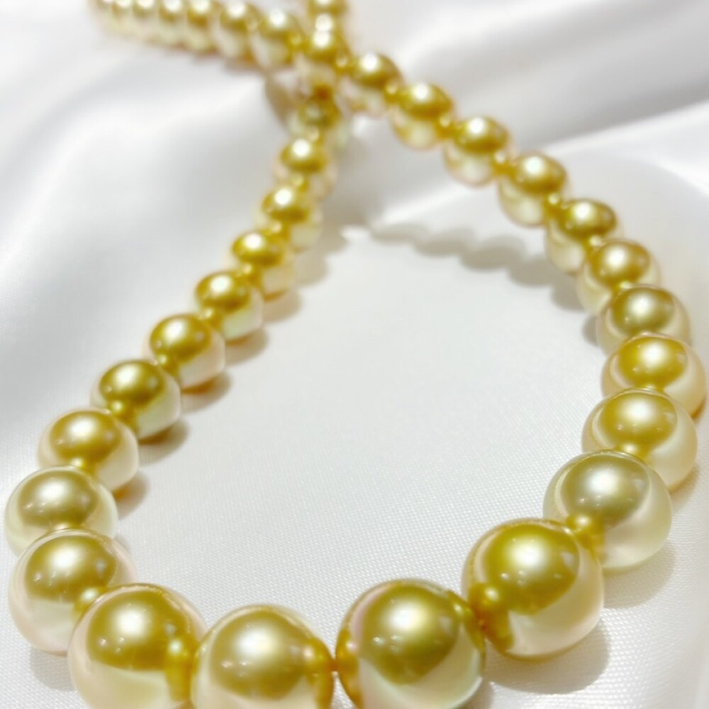 👗💛【スプリングパールコレクション】ゴールデンパール