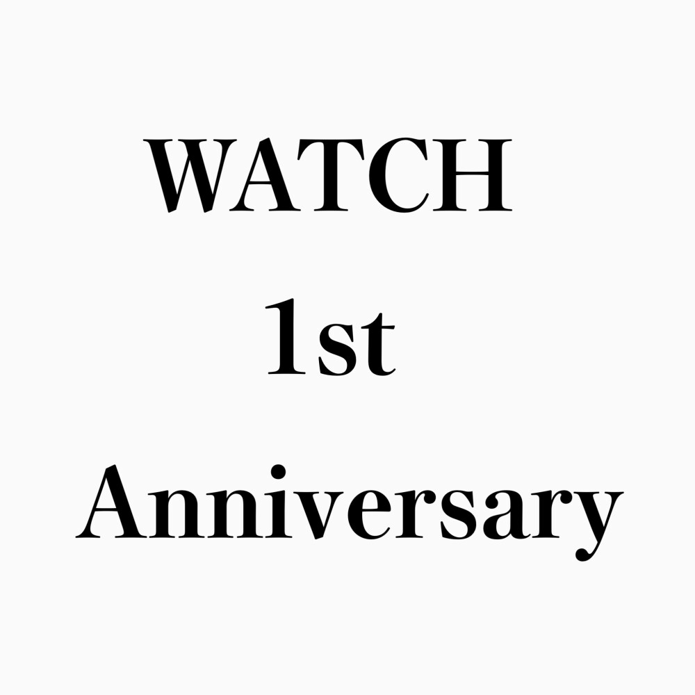 【国産時計】WATCH 1st Anniversary　おすすめモデル