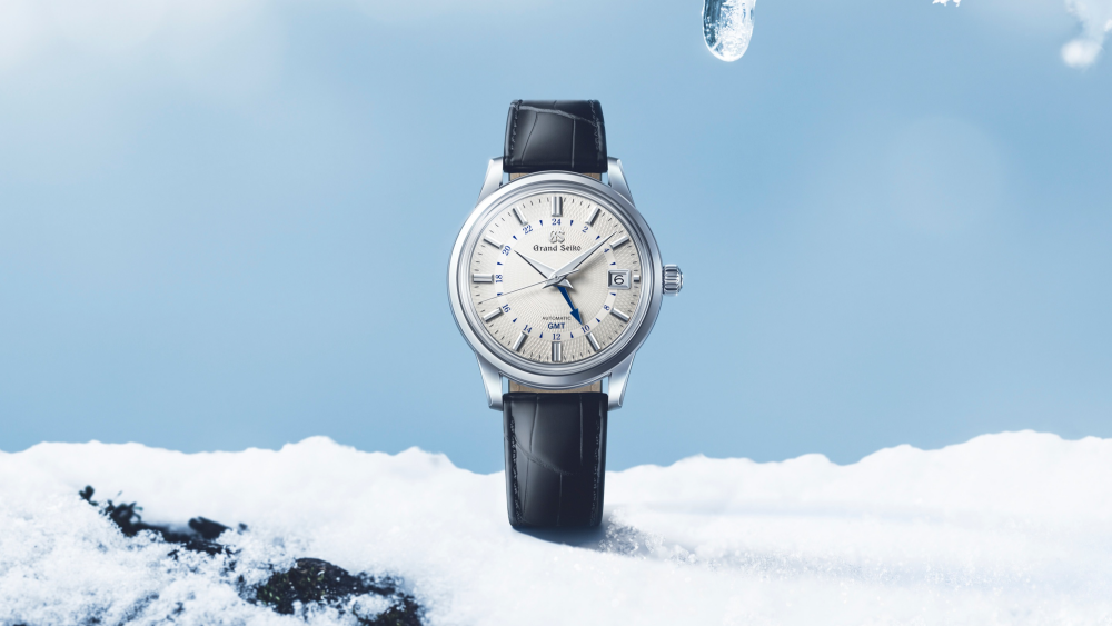 【グランドセイコー】GMT新作モデルのご紹介♪