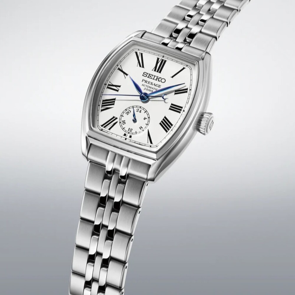 【セイコー/プレザージュ】トノー型琺瑯モデルが復活‼