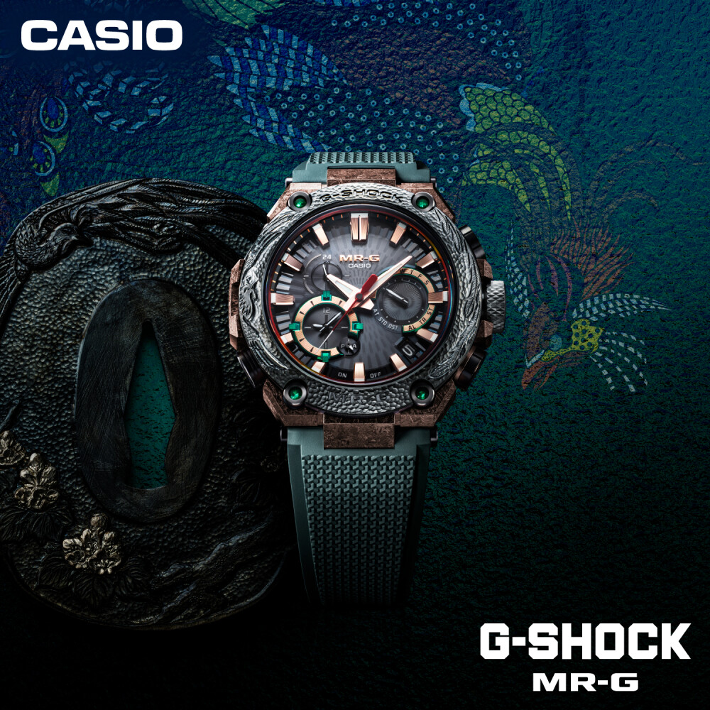 【カシオ】MR-G、職人謹製の数量限定モデル ご予約承り中！