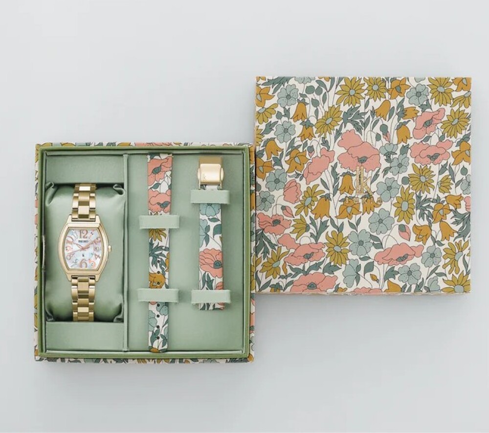 【セイコー/ルキア】リバティプリントを纏う特別な限定モデルが登場!!