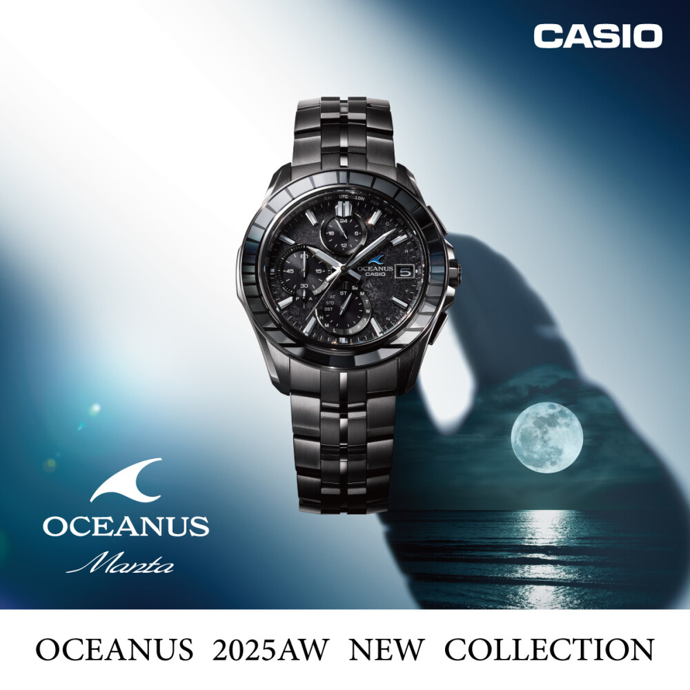 OCEANUS 2025AW NEW COLLECTION
