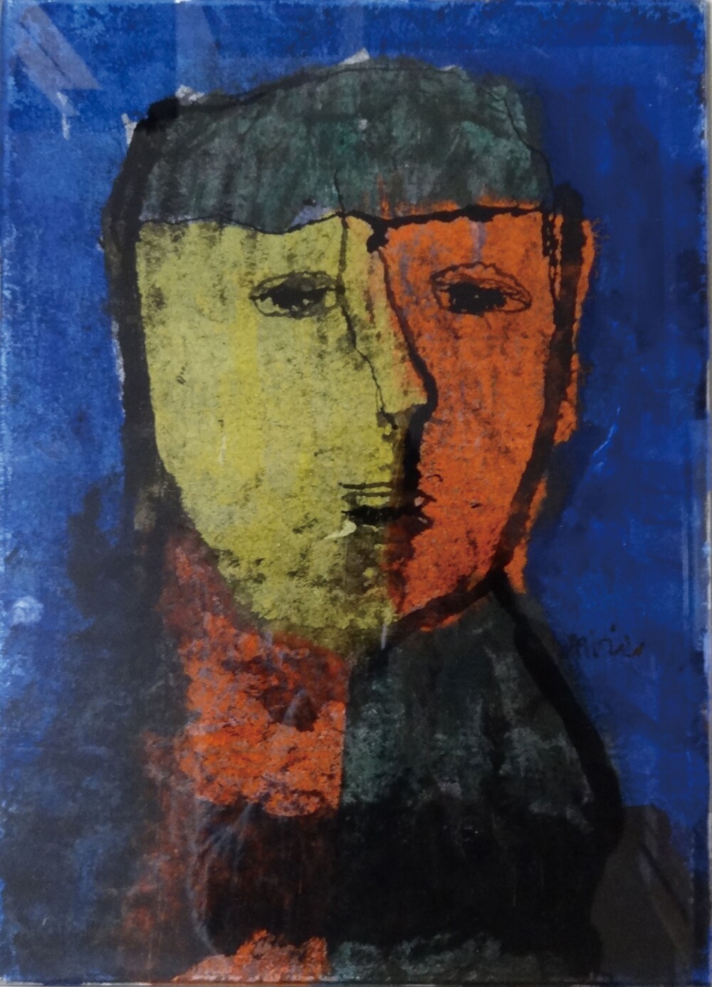 【1月7日(水)から13日(火)まで】―現代人気作家による―魅惑のガラス絵展