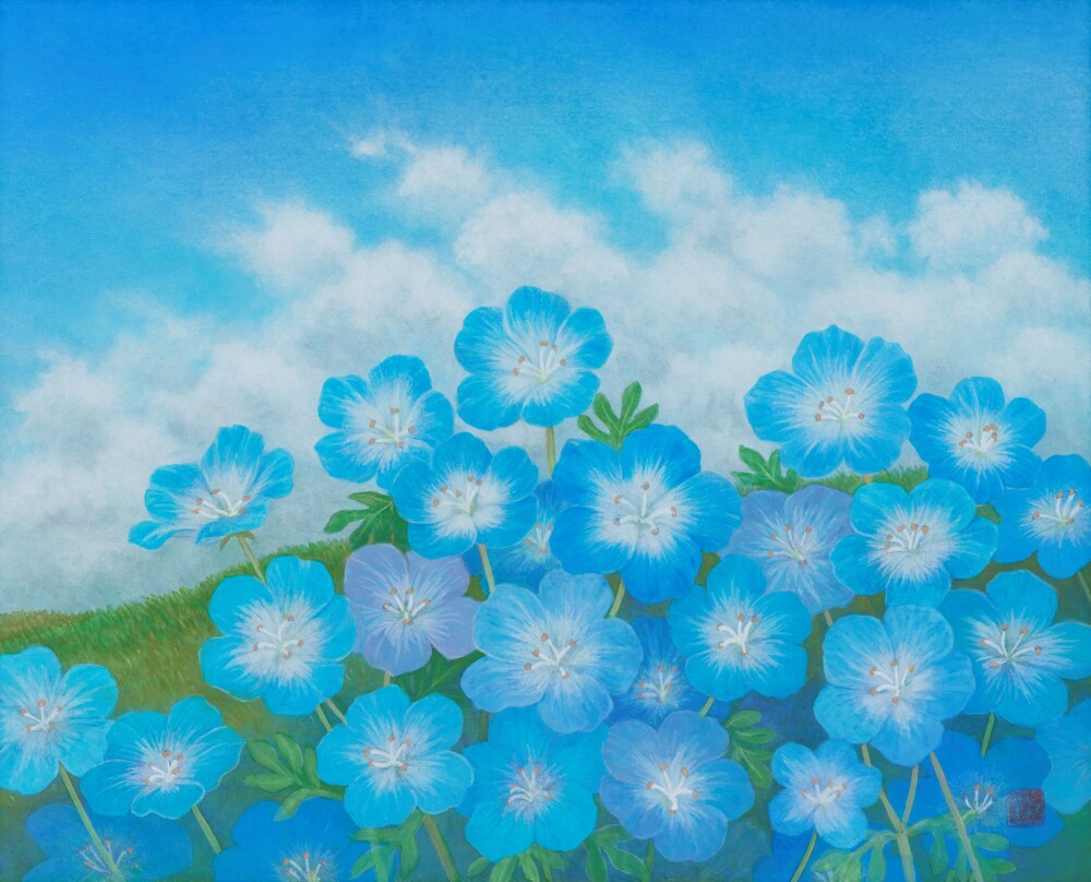 【11月11日(水)から11月17日(火)まで】『高崎昇平日本画展』