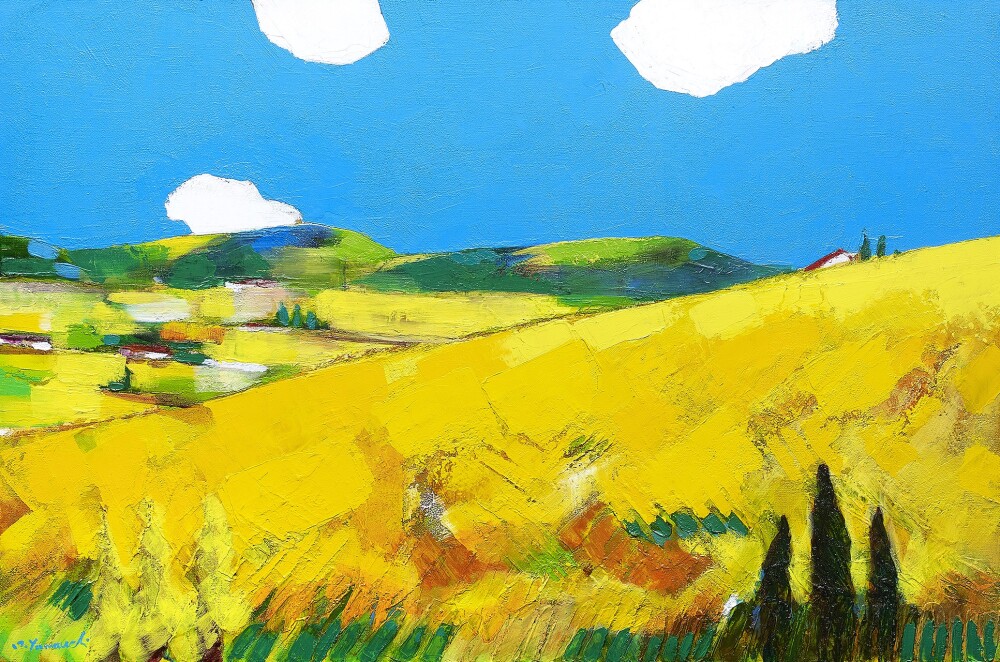 【3月18日(水)から3月24日(火)まで】第１回 山内大介油絵