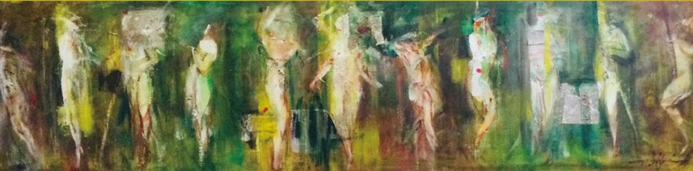 【３月4日(水)から10日(火)まで】第12回　石上誠絵画展『湧き出づる魂』