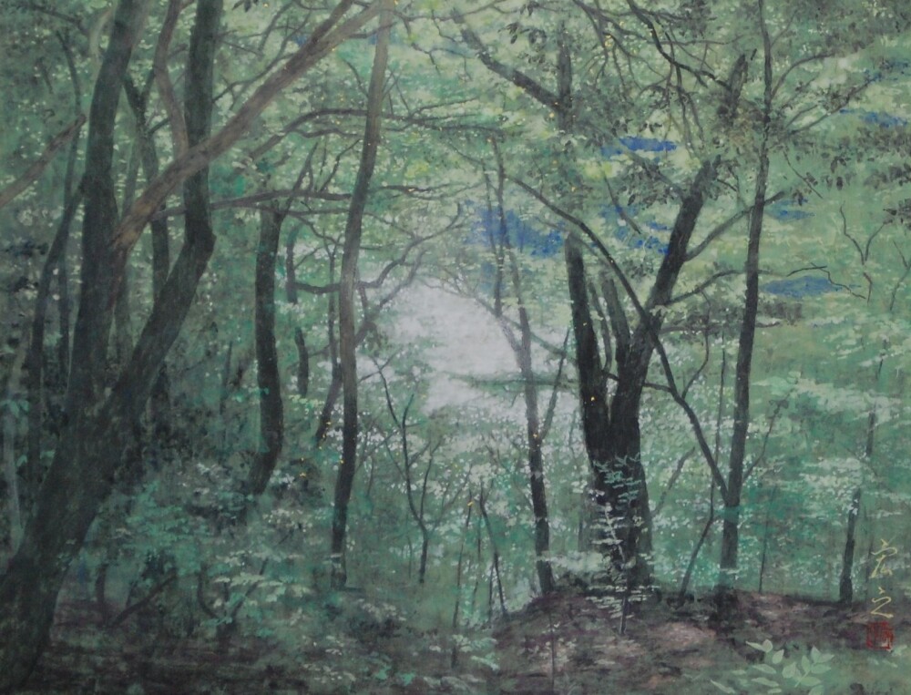 【6月4日(水)～10日(火)】牧田宏之 日本画展