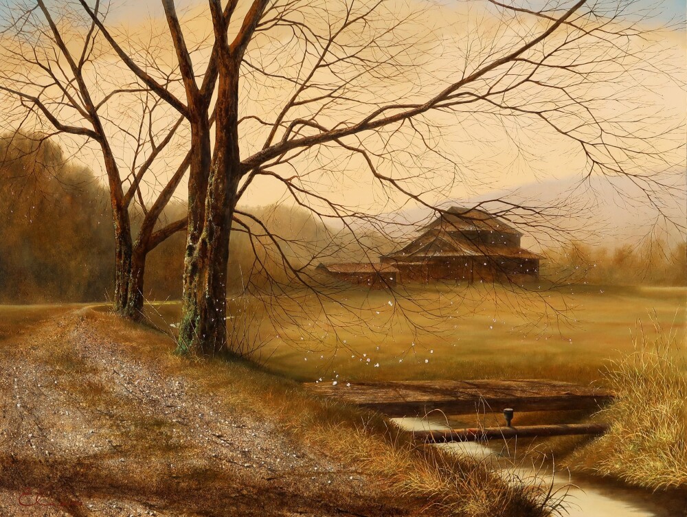 【1月7日(水)から13日(火)まで】第６回 辰巳恵理 油絵展