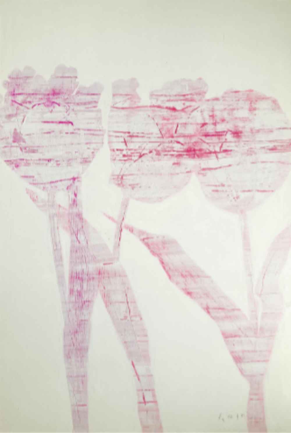 【5月13日(水)から5月19日(火)まで】『永田治子展　花が咲く　In Bloom』