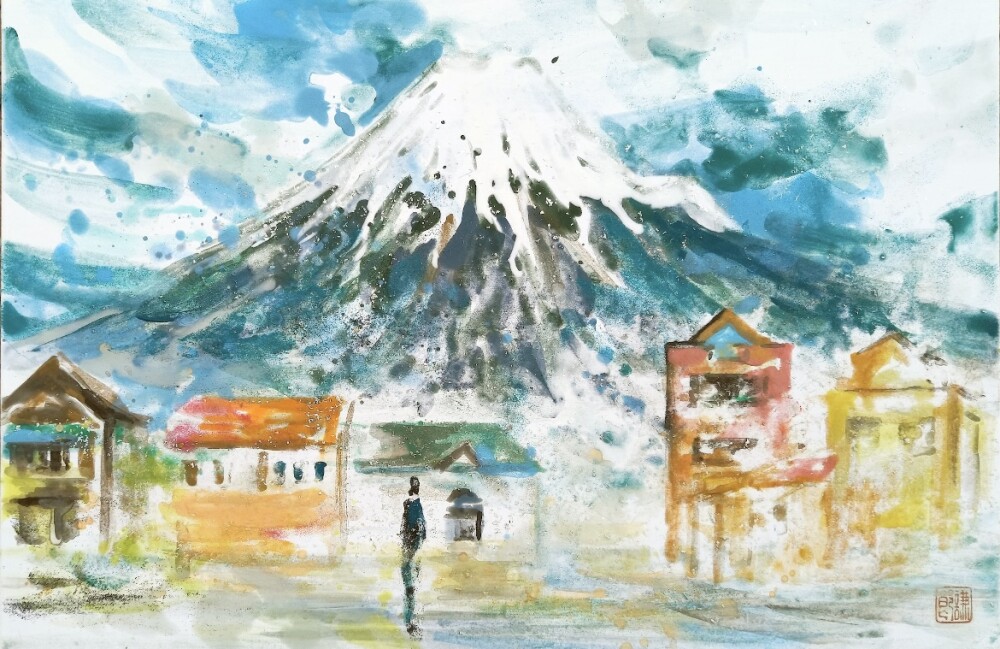 【8月20日(火)まで】第6回　鶴巻謙郎日本画展