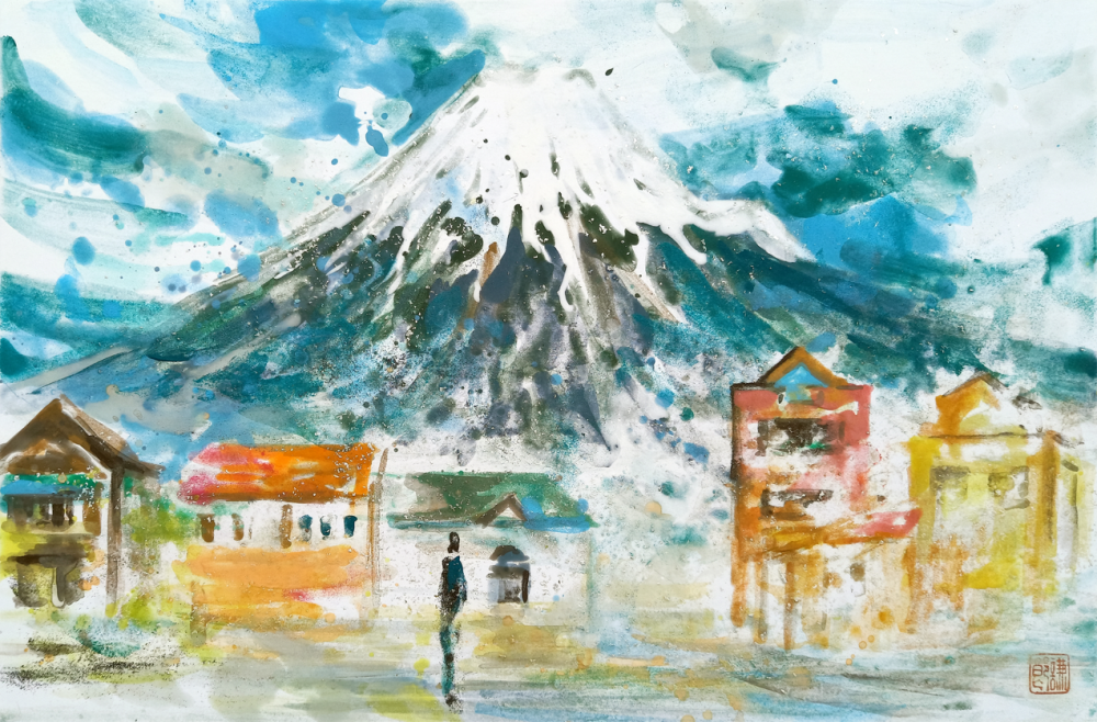 【8月14日(水)～20日(火)】第6回 鶴巻謙郎日本画展