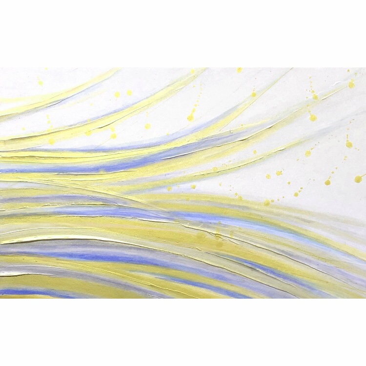 【4月19日(水)→25日(火)】堀本惠美子絵画展『宇宙の愛のメッセージ』