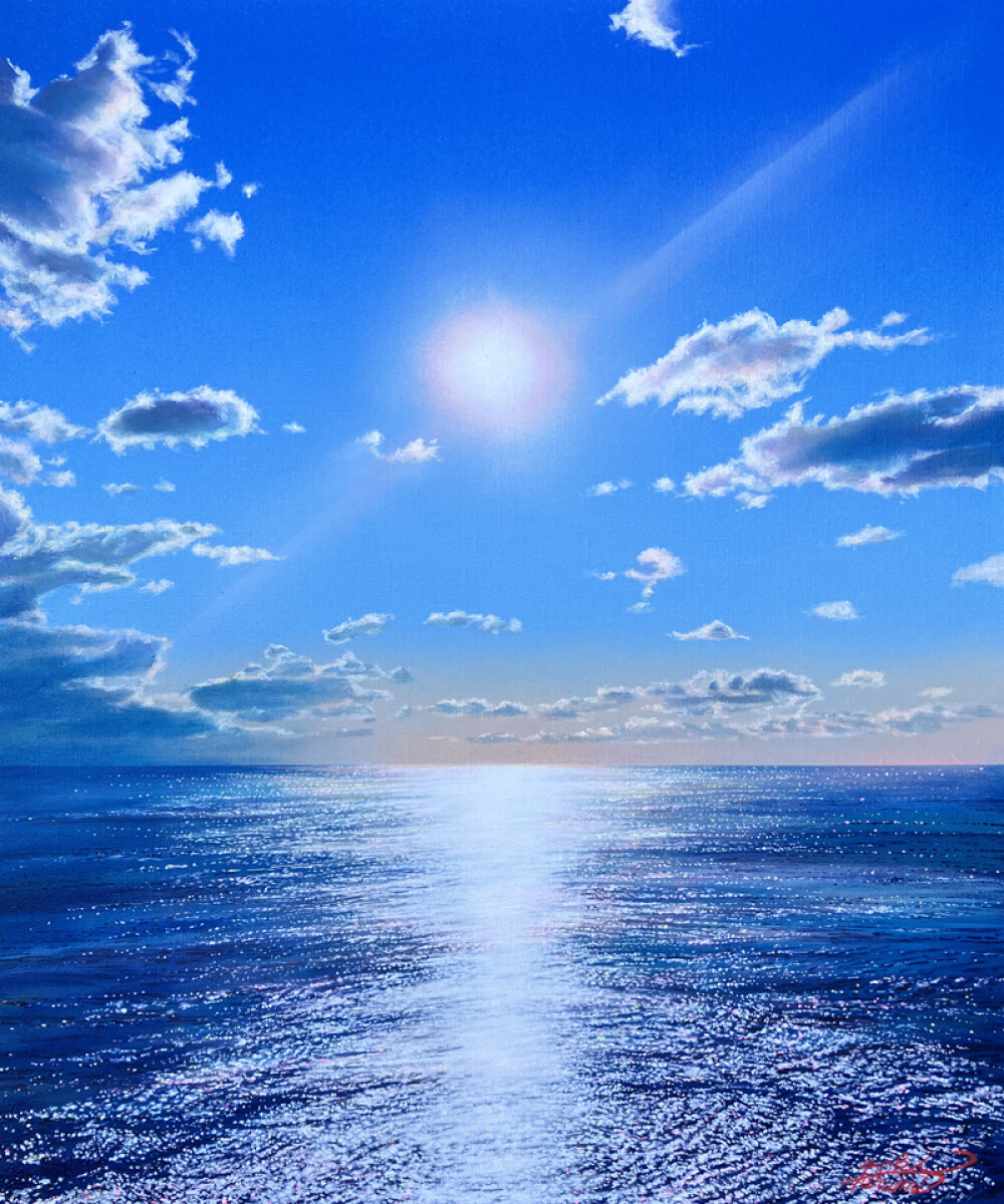 【7月29日(水)から8月4日(火)まで】『青木成実 油絵展－光を描いて－』
