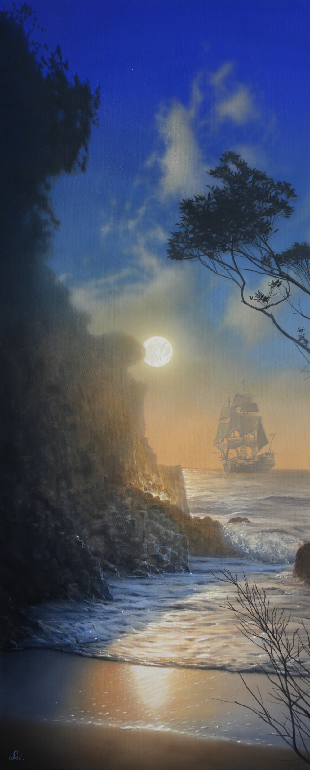 【2月25日(水)から3月3日(火)まで】リアル絵画展