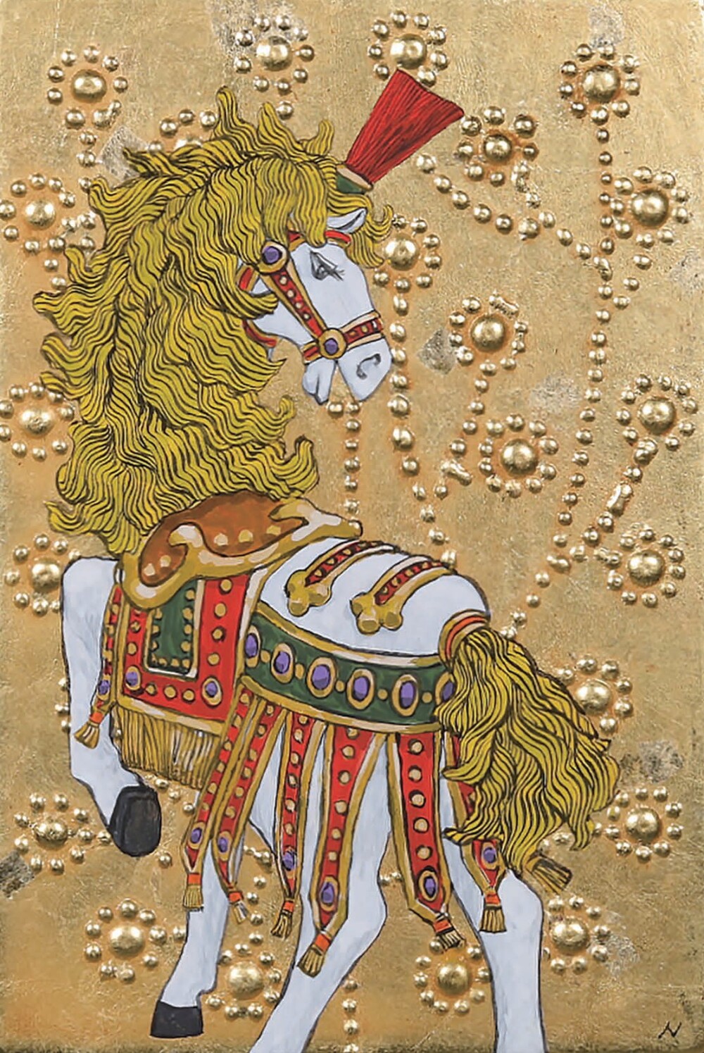 【3月18日(水)から3月24日(火)まで】第５回 水谷誠孝洋画展～黄金色とメリーゴーランド～