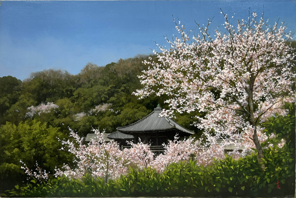 【1月21日（水）～1月月27日（火）まで】第14回富士山とさくら絵画展