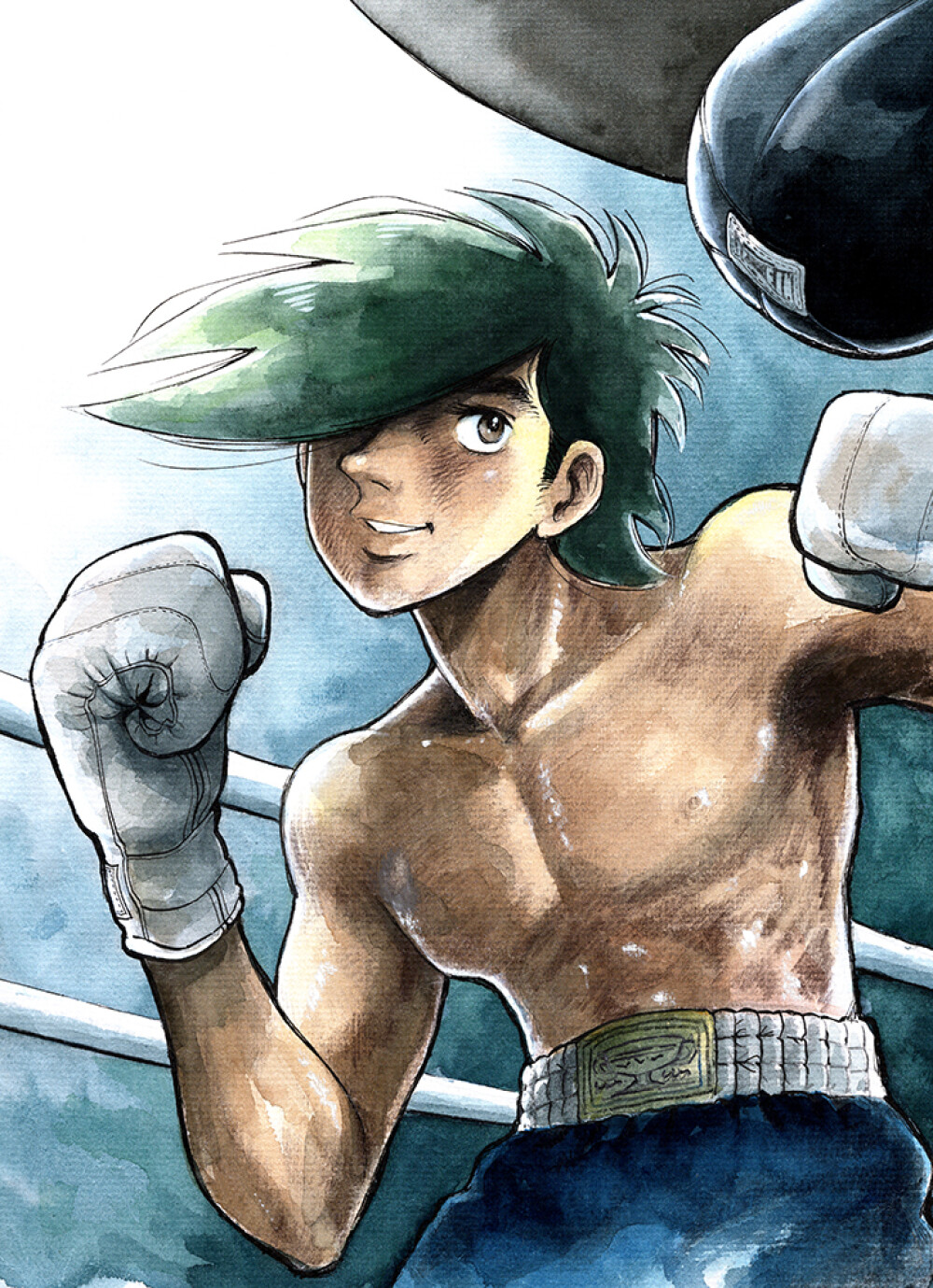 【4月29日(水)から5月5日(火)まで】『巨匠漫画家 版画展  手塚治虫・ちばてつや 特集』