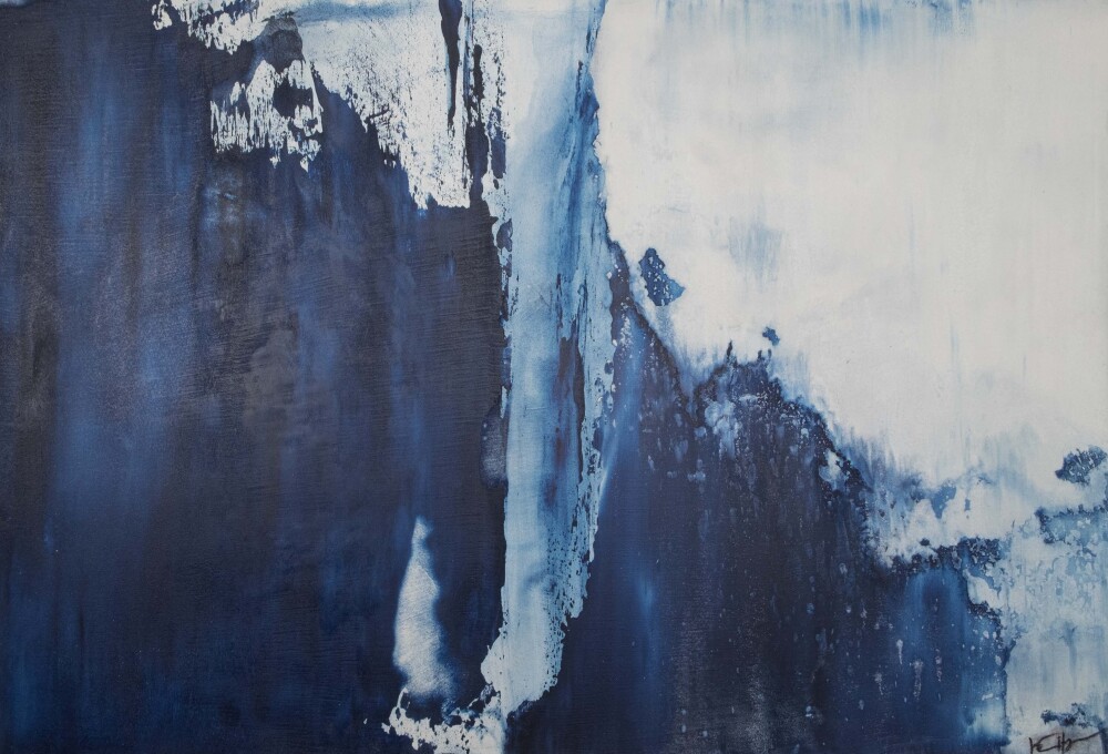 【9月18日(水)～24日(火)】守谷玲太展 ~once in a indigo moon~