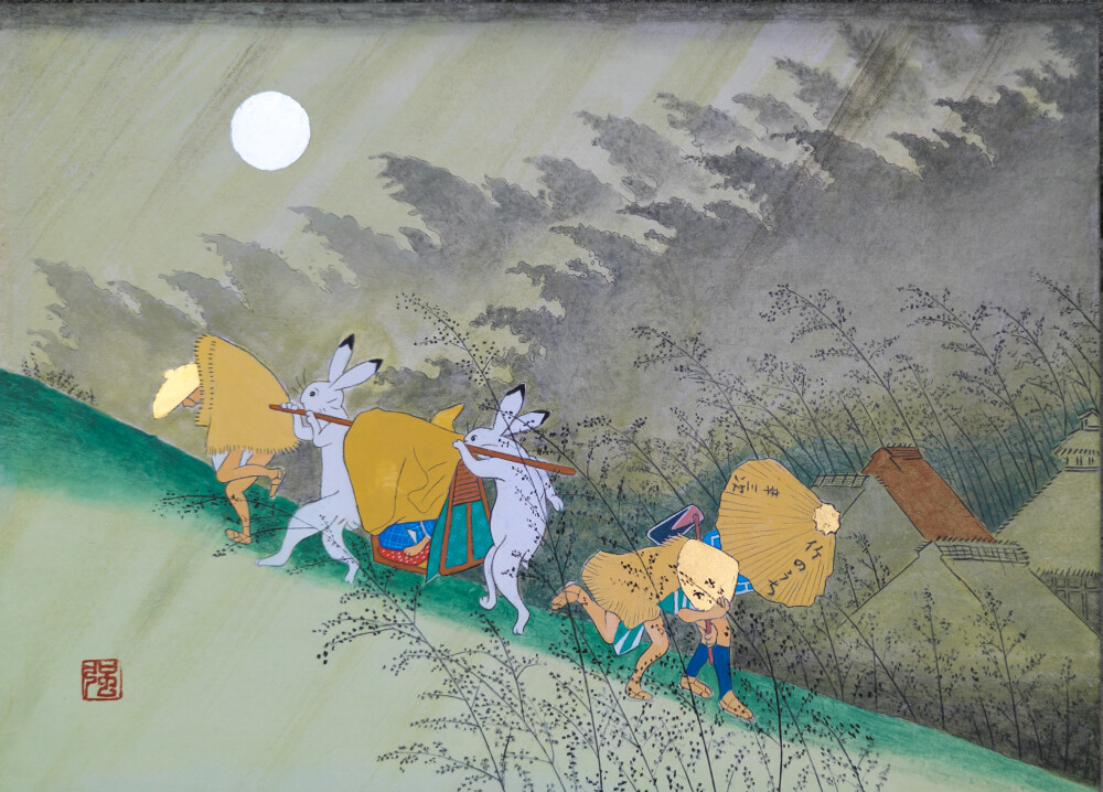 【4月8日(水)から4月14日(火)まで】第1回　鈴木 強  日本画展