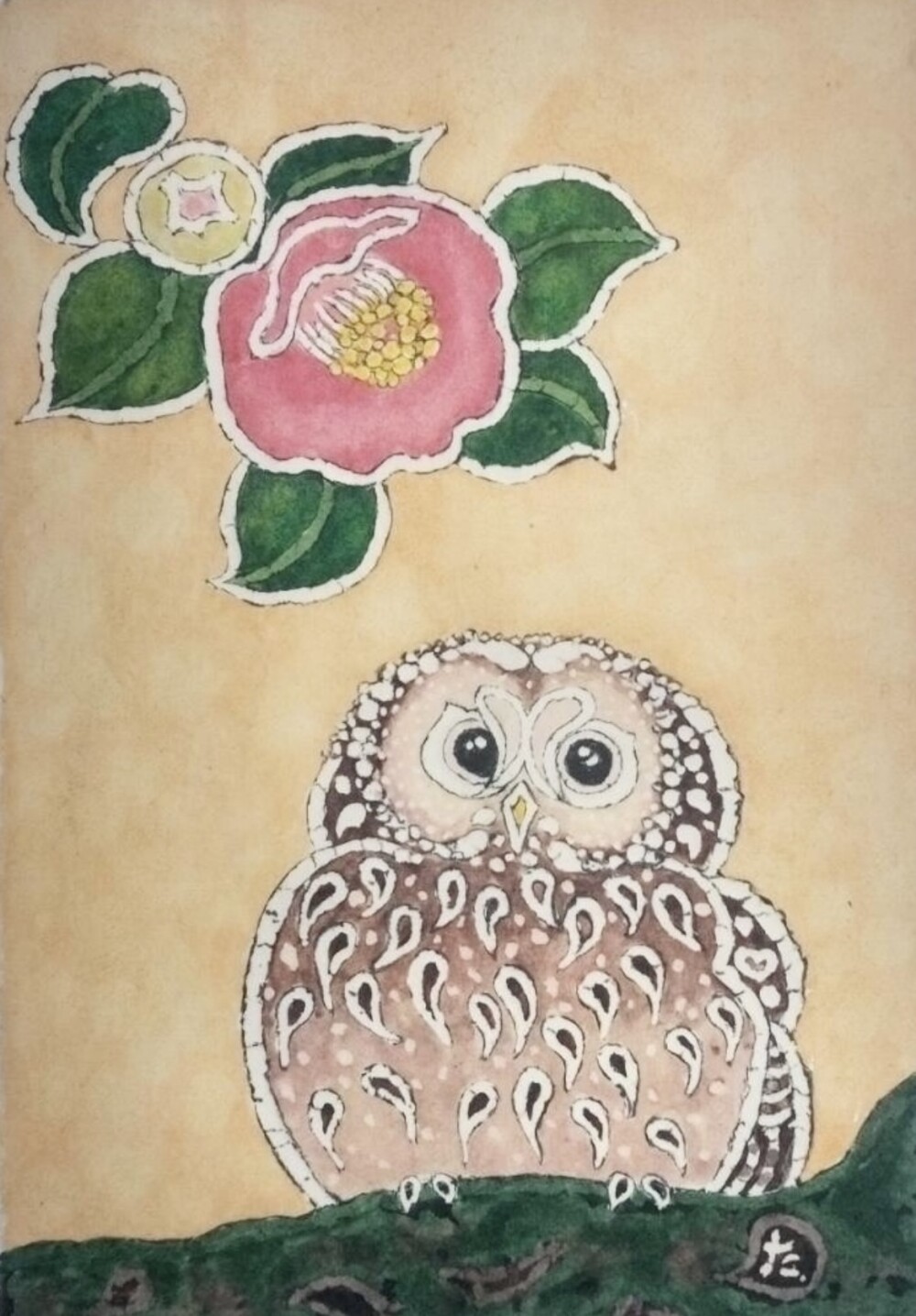 【5月21日(火)まで】松井妙子染色画展