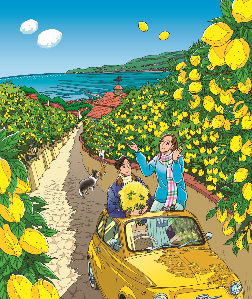 【1月29日(木)から２月10日(火)まで】わたせせいぞう展～ハートフルな世界～