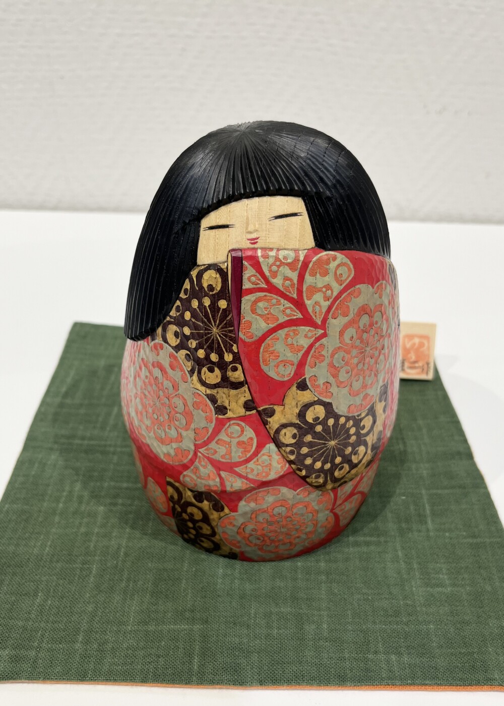 創作こけし工芸展　【8月13日(火)まで開催中！】