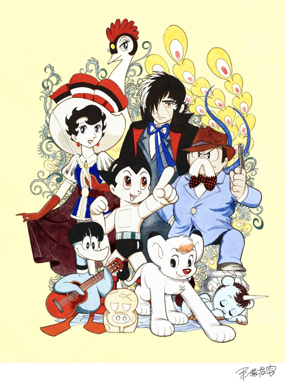 【開催中！】手塚治虫版画展 併催小林準治絵画展