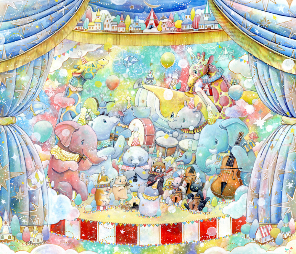 Yosi作品展【12月24日まで】