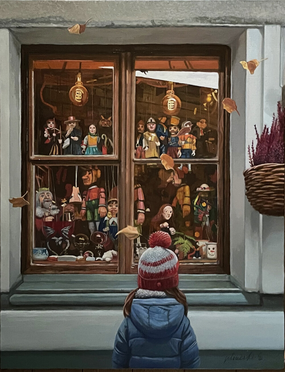 【12月17日(水)から12月23日(火)まで】第 5 回 実石 江美子 油絵展