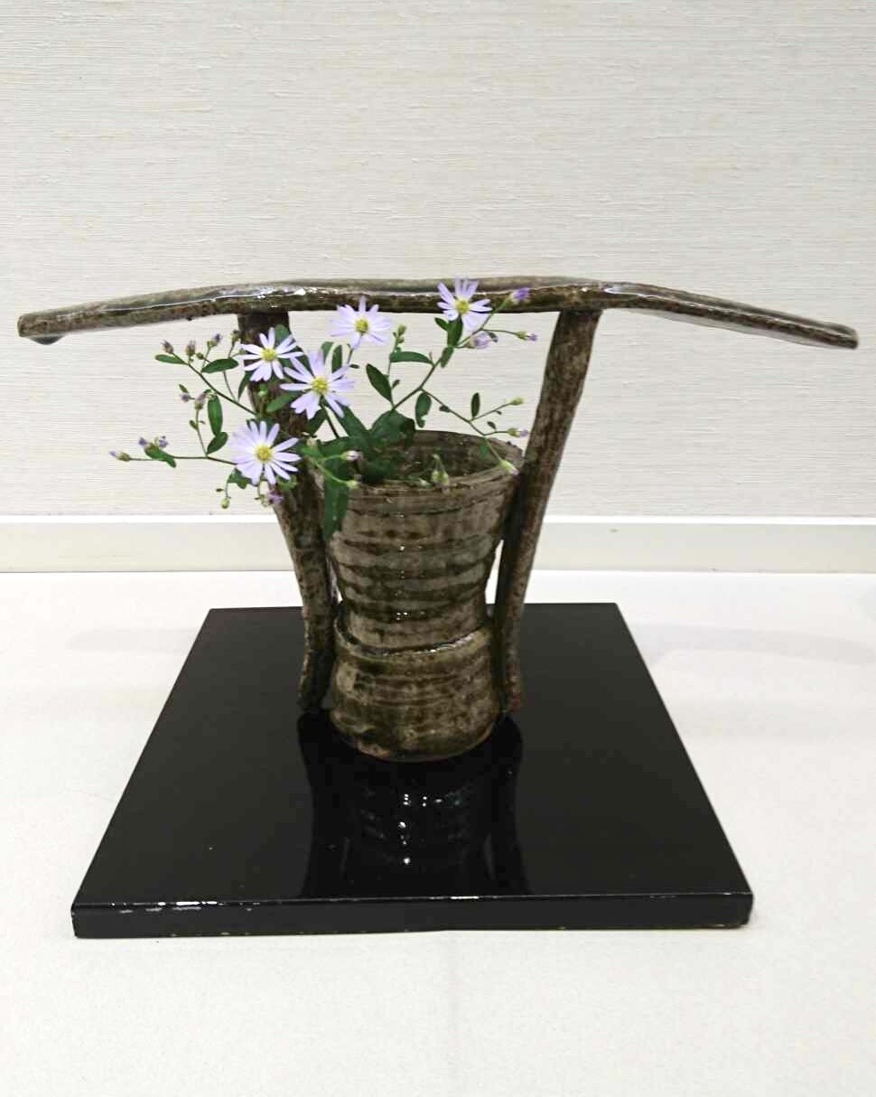 第10回　丸山成己作陶展　【9月3日(火)まで】