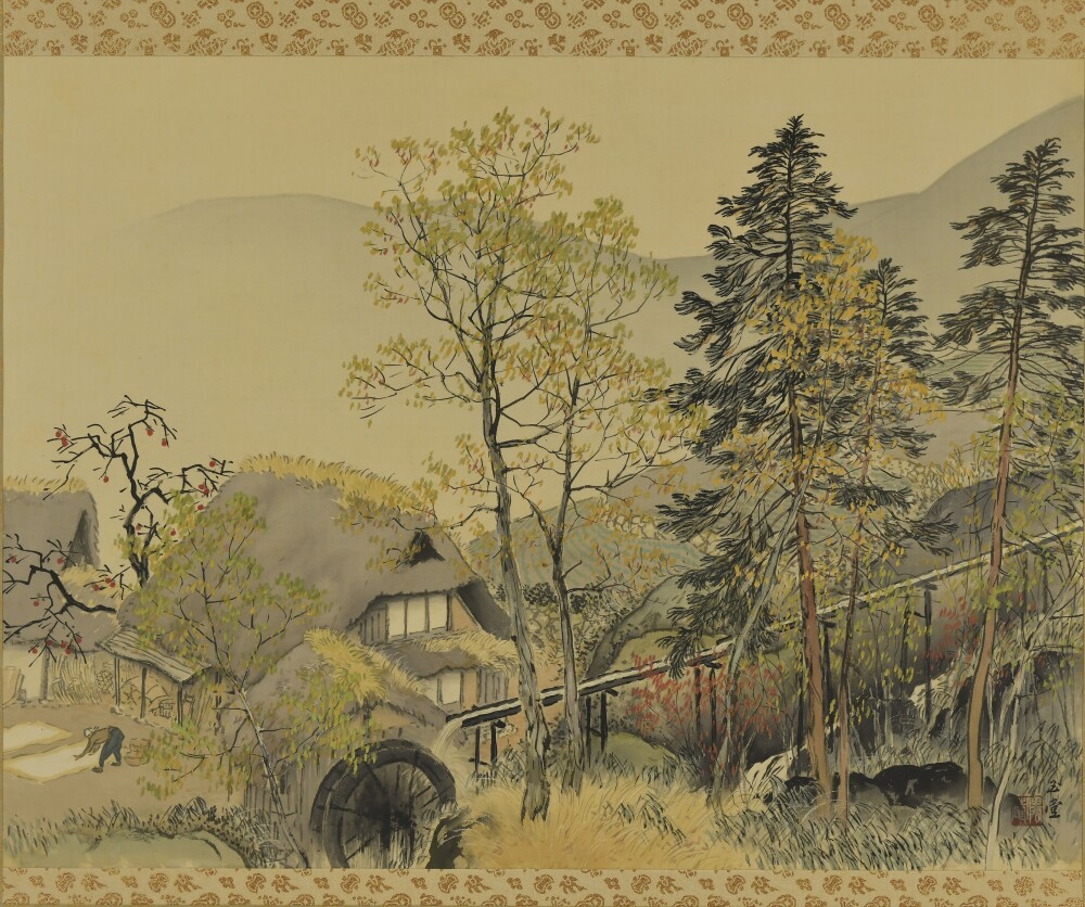 【９月23日(祝･水)から10月6日(火)まで】『第31回雅の伝統 近代日本画巨匠展』