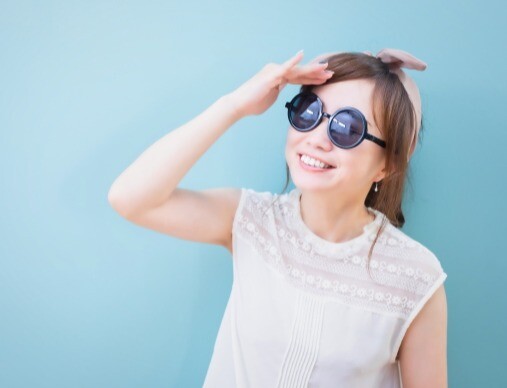 今日から始める！紫外線対策　～サングラス編～