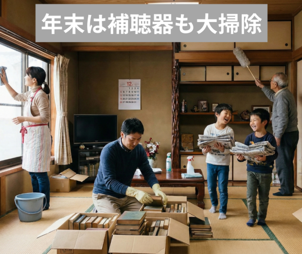 年末は“聞こえ”の整えどき！