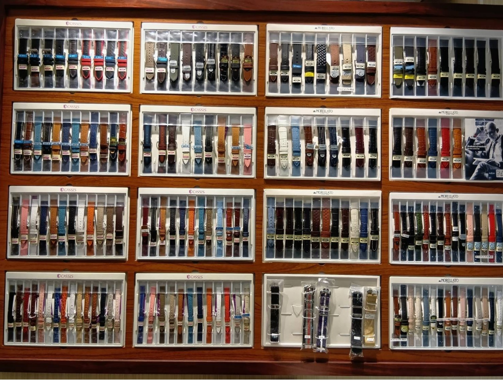 新生活応援フェア～時計の革ベルト～