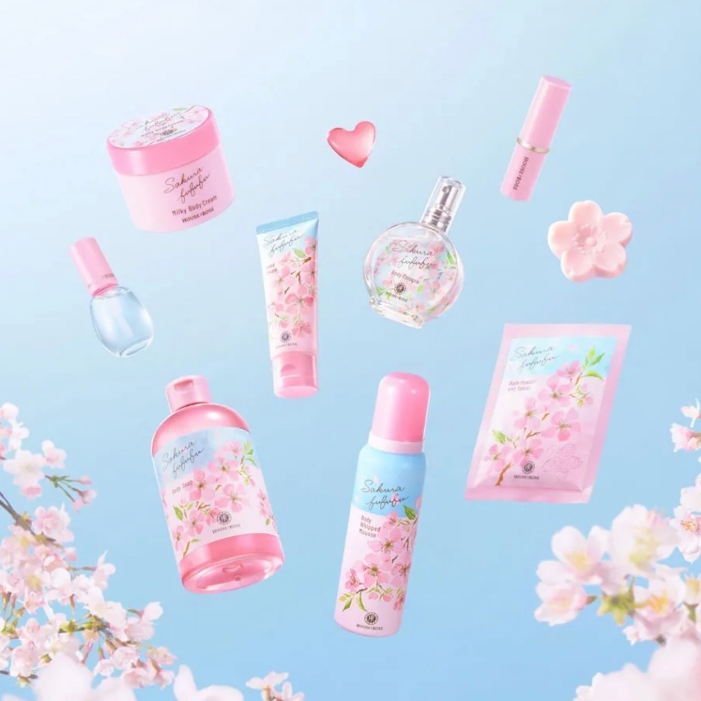 🌸春を感じる『さくらふふふ』