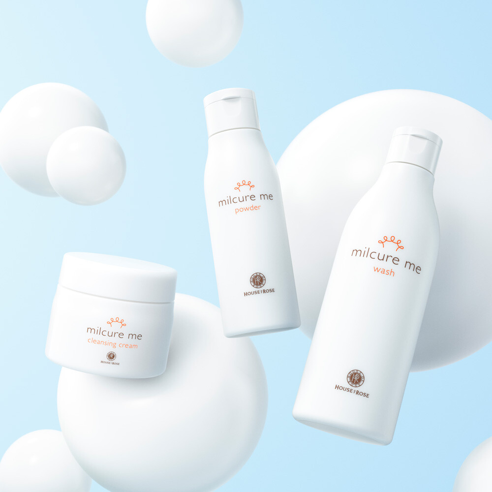 洗うたび　ちょっとイイ肌