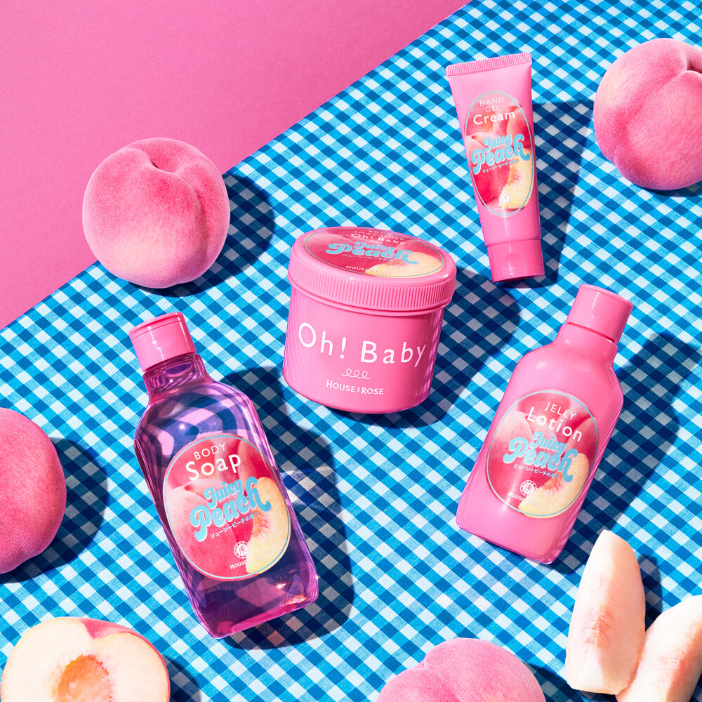 ジューシーなピーチはいかが？